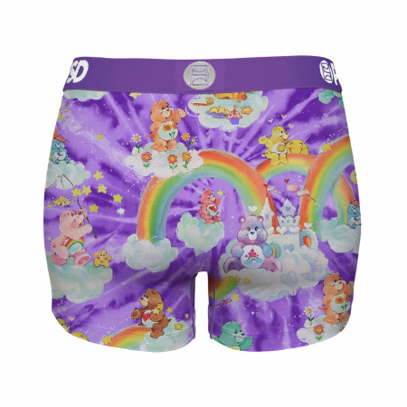 Care Bears Retro Rainbow PSD Boy Shorts Underwear